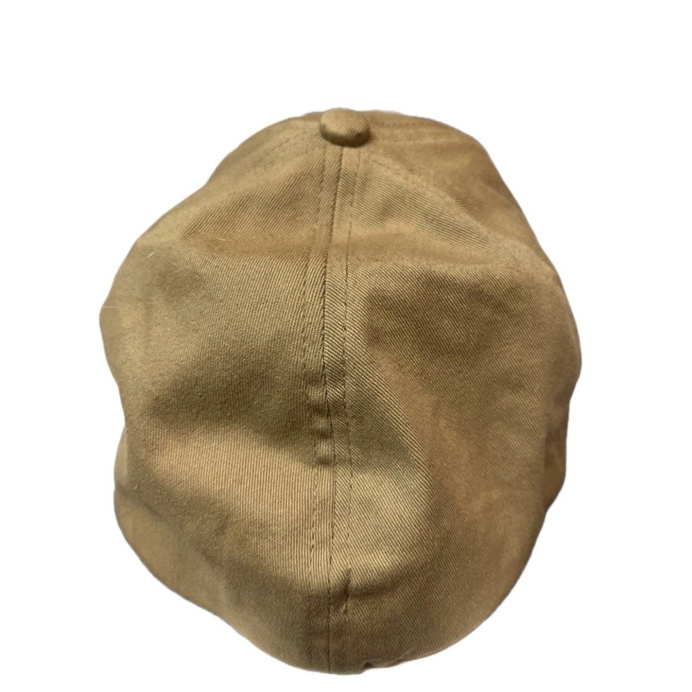 Vintage Carhartt Logo Cap – Tan / Brown – Classic Workwear Hat – Spring 2006 [D] - Picture 8 of 13